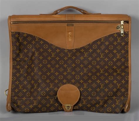 louis vuitton garment bag vintage